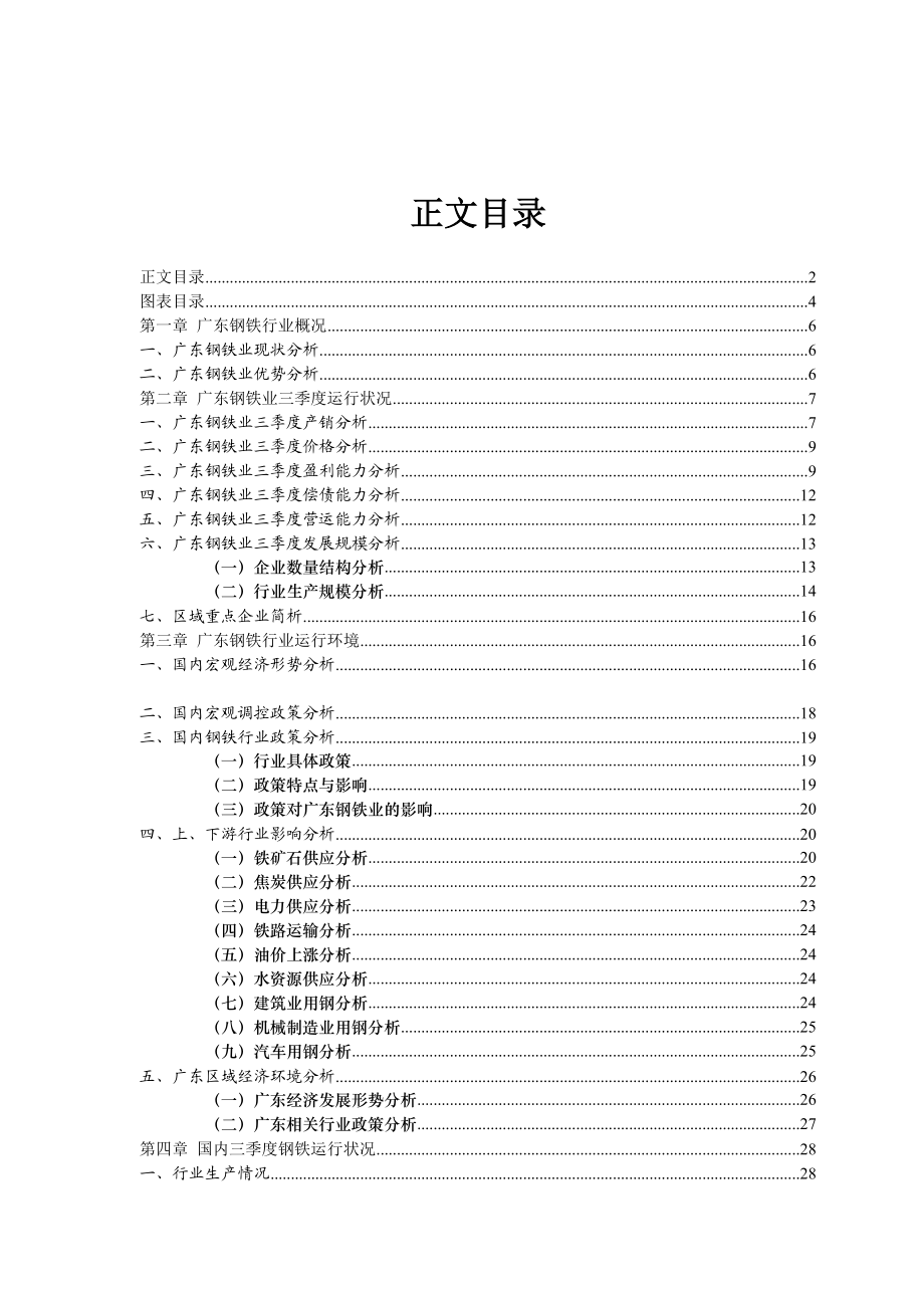 广东钢铁行业概况和行业分析.docx_第2页