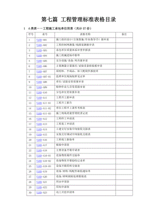 工程管理制度汇编(B版)用表.docx