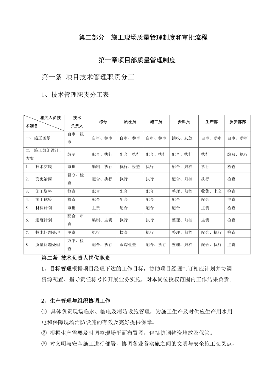 施工现场管理制度和审批流程.docx_第1页