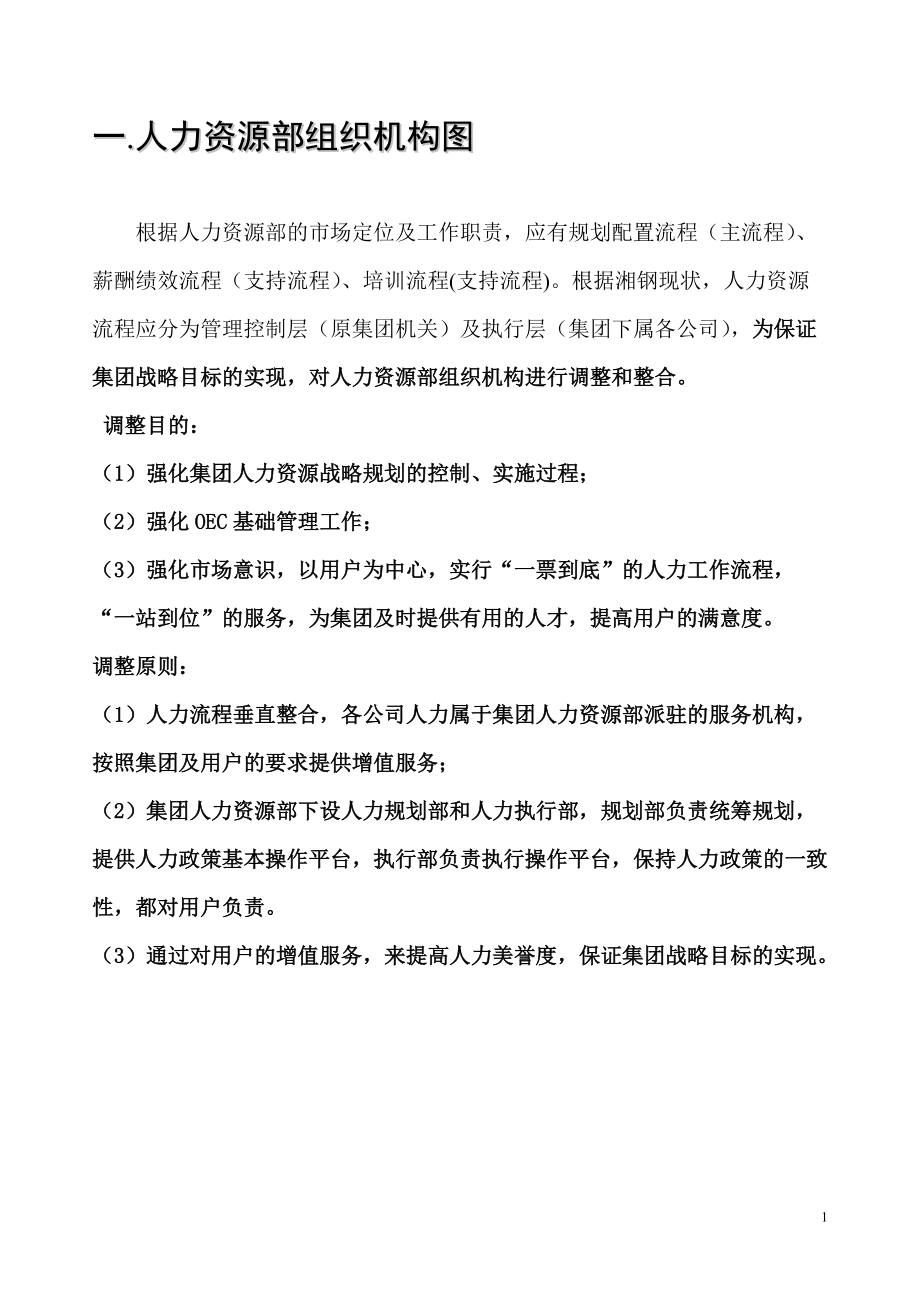 湘钢人力资源流程设计方案.docx_第3页