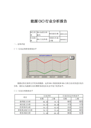 能源(SC)行业分析报告(doc 18页).docx