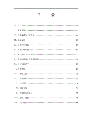 现代花园可行性研究报告(doc 56页).docx