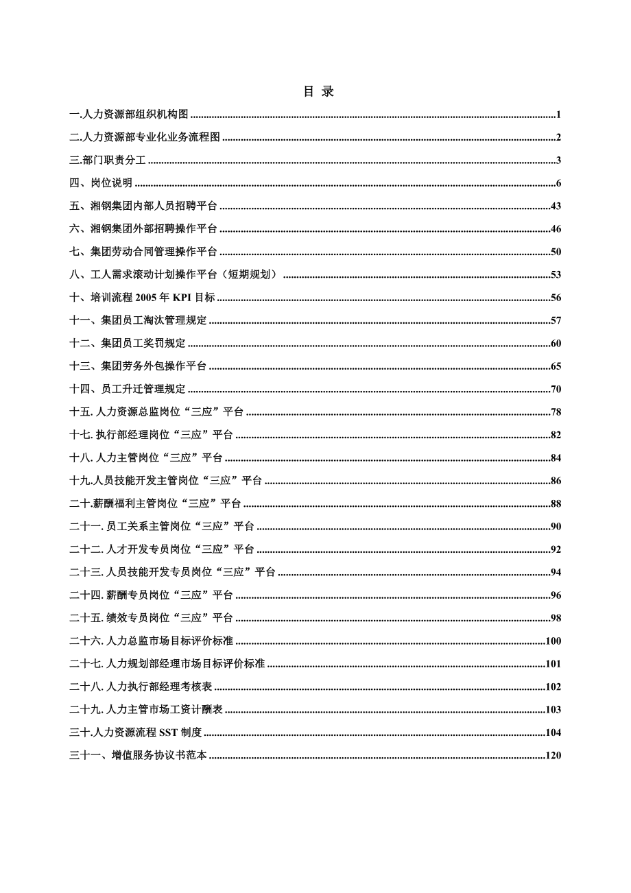 某某钢材集团人力资源流程设计方案.doc_第2页