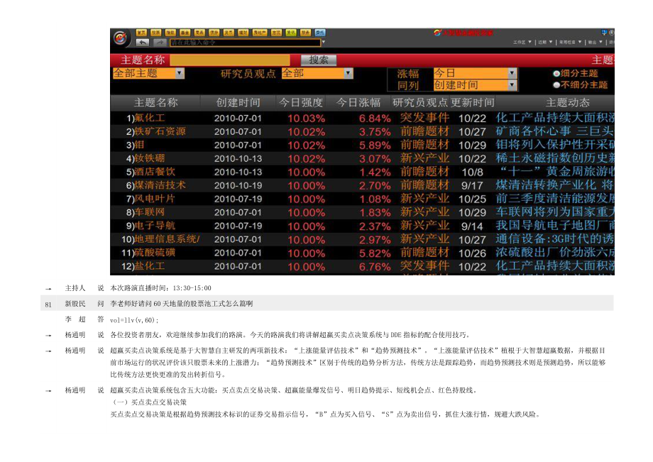 超赢买卖点决策系统与DDE的综合分析.docx_第2页