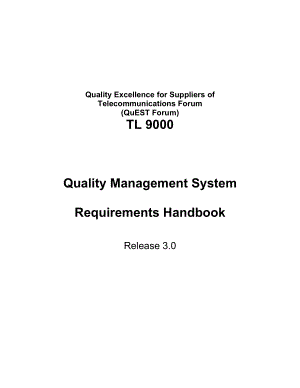 质量管理系统Requirements手册(1).docx