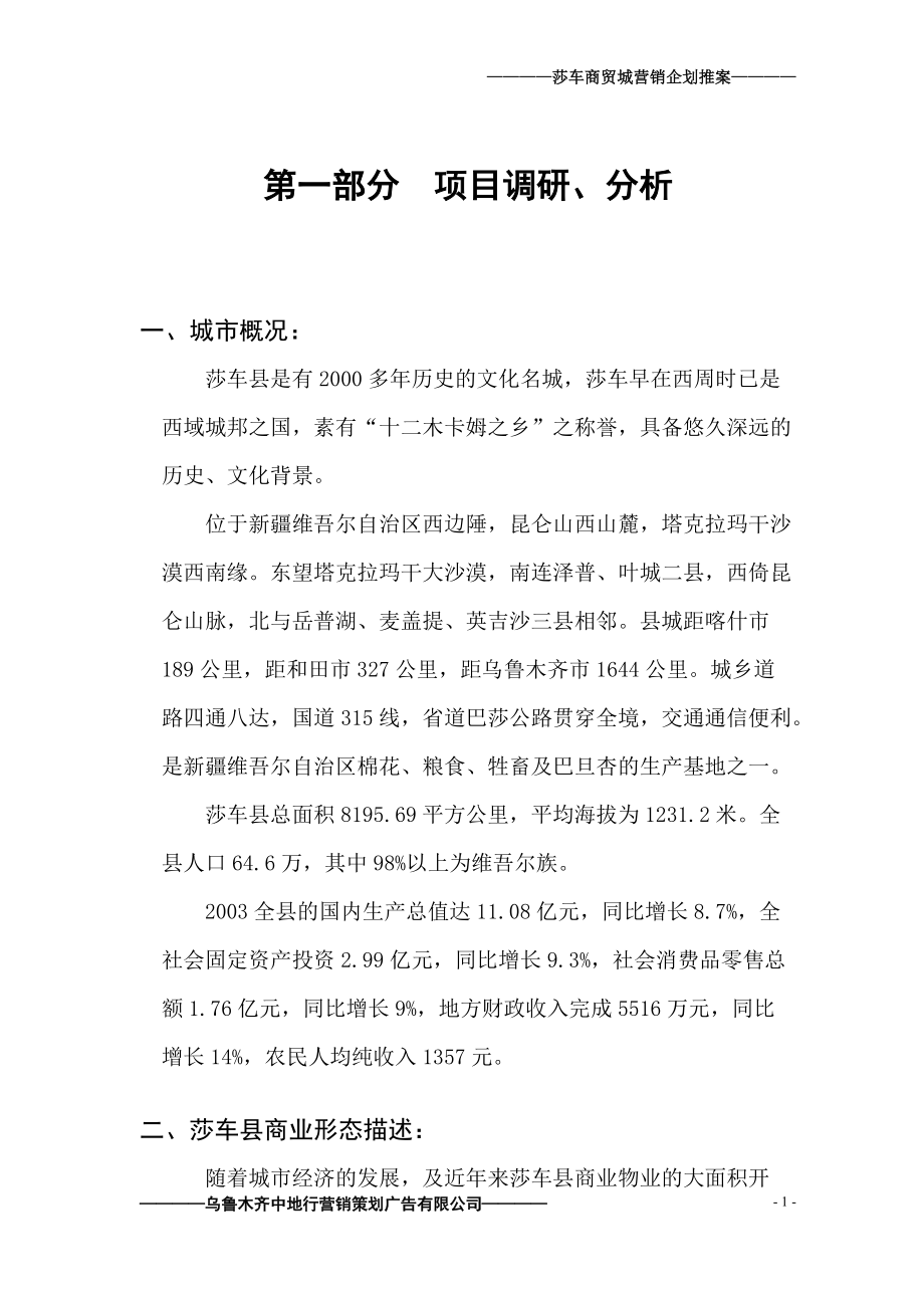 莎车商贸城营销企划推案.docx_第2页