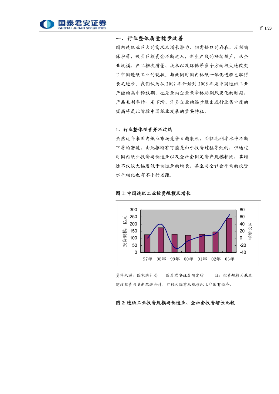 造纸行业投资策略报告(doc 23).docx_第2页