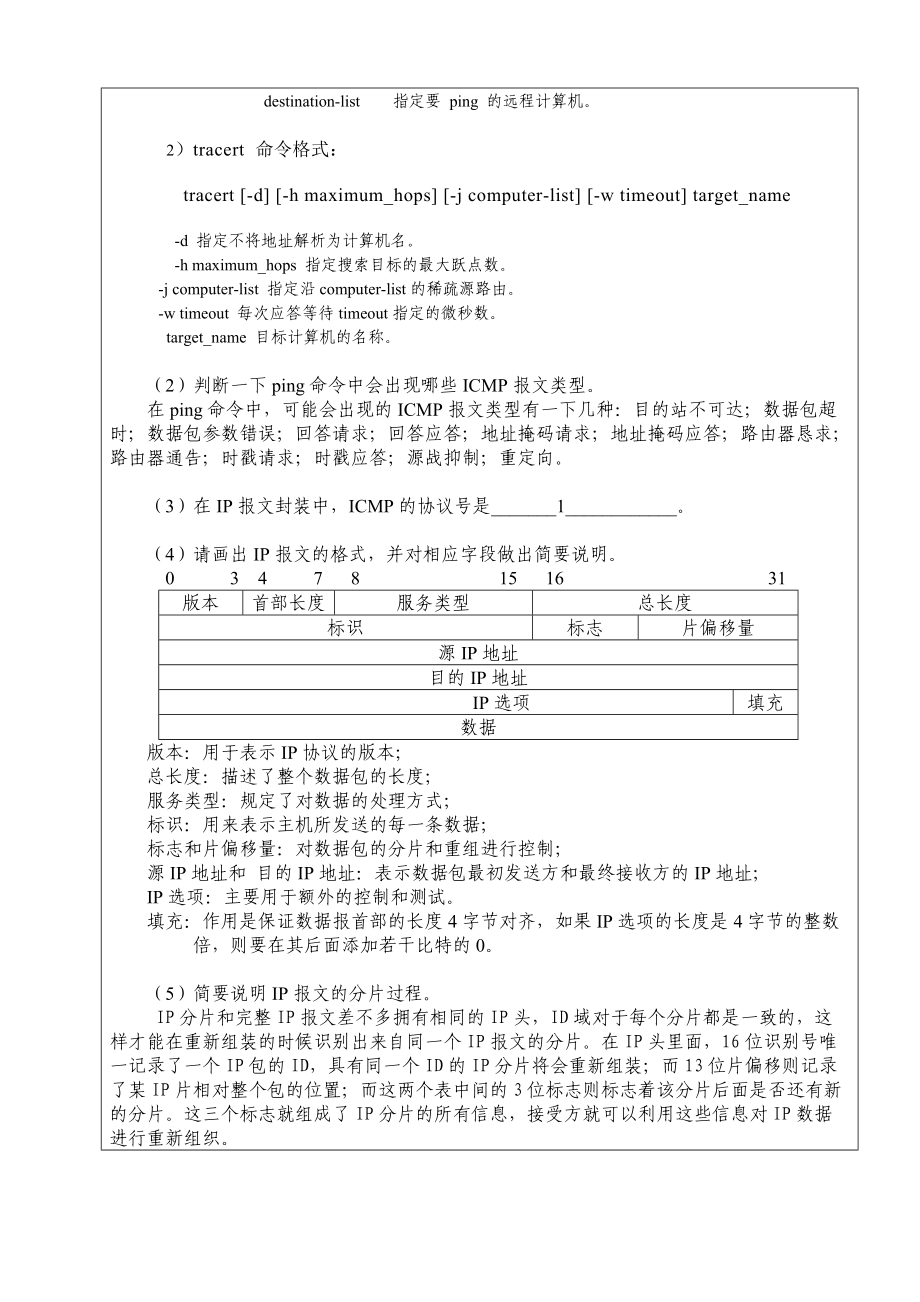 网络层协议分析实验报告.docx_第2页