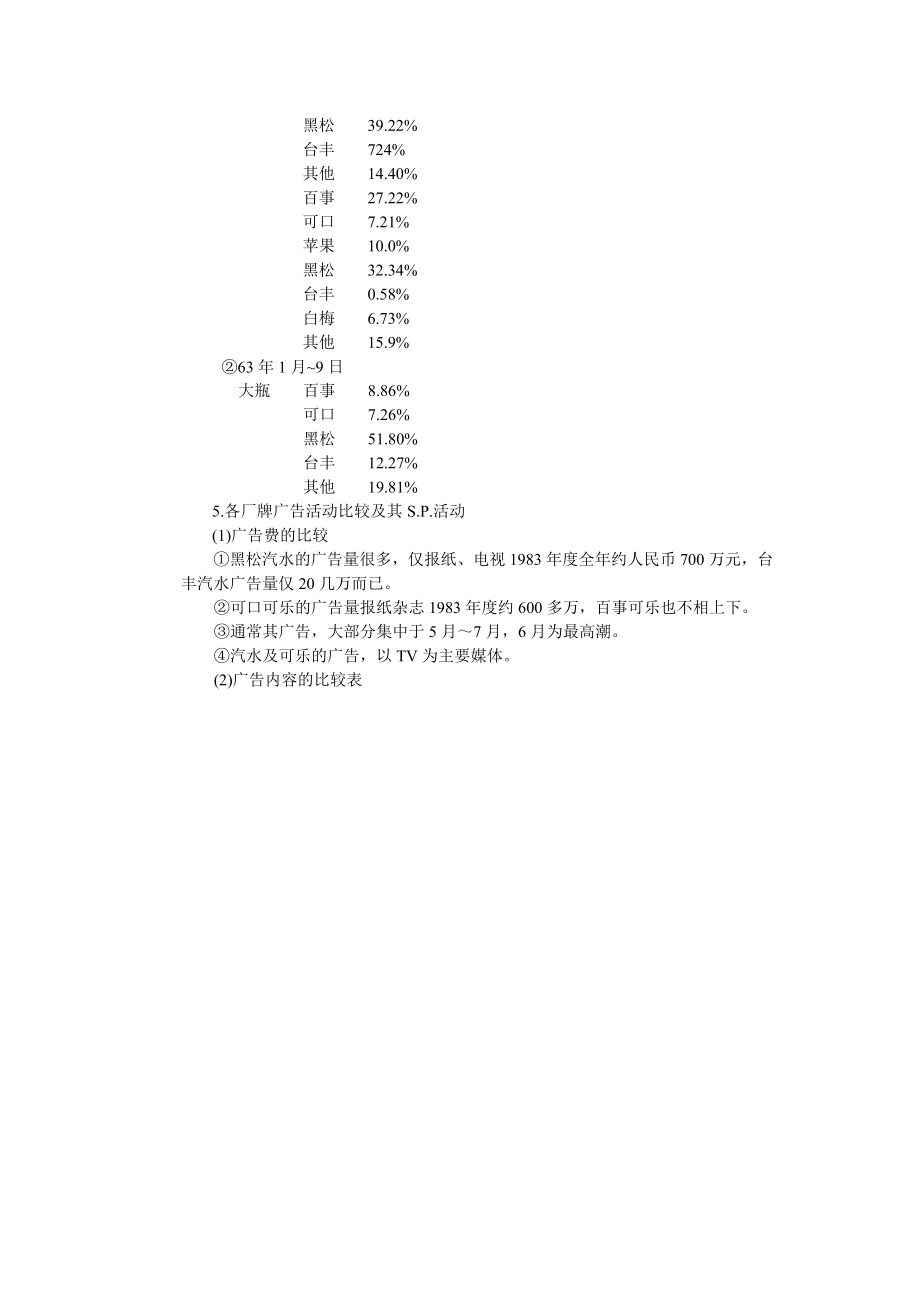 润豪牌汽水上市广告企划案.docx_第3页