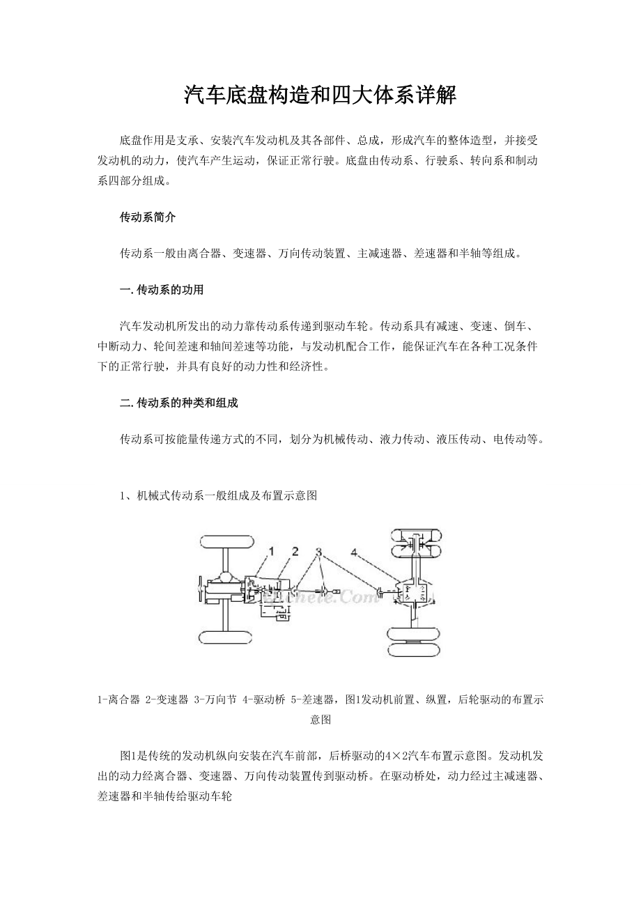 汽车底盘构造.docx_第1页