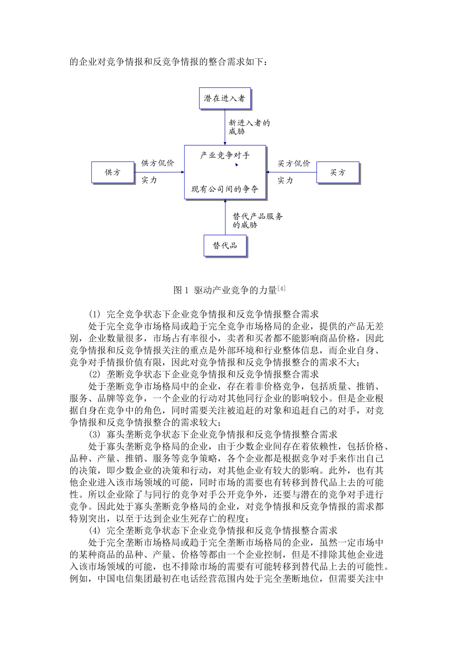 市场结构与企业竞争情报和反竞争情报讲义.docx_第3页