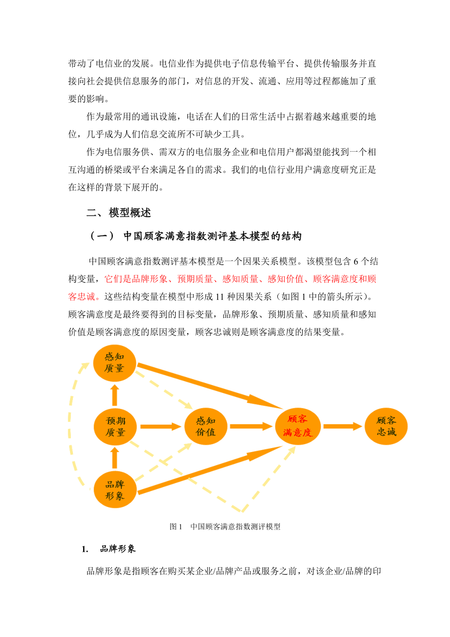 电信行业用户满意指数测评模型及其应用报告.docx_第2页