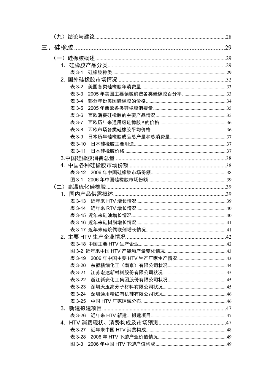 有机硅行业市场调研报告.docx_第3页