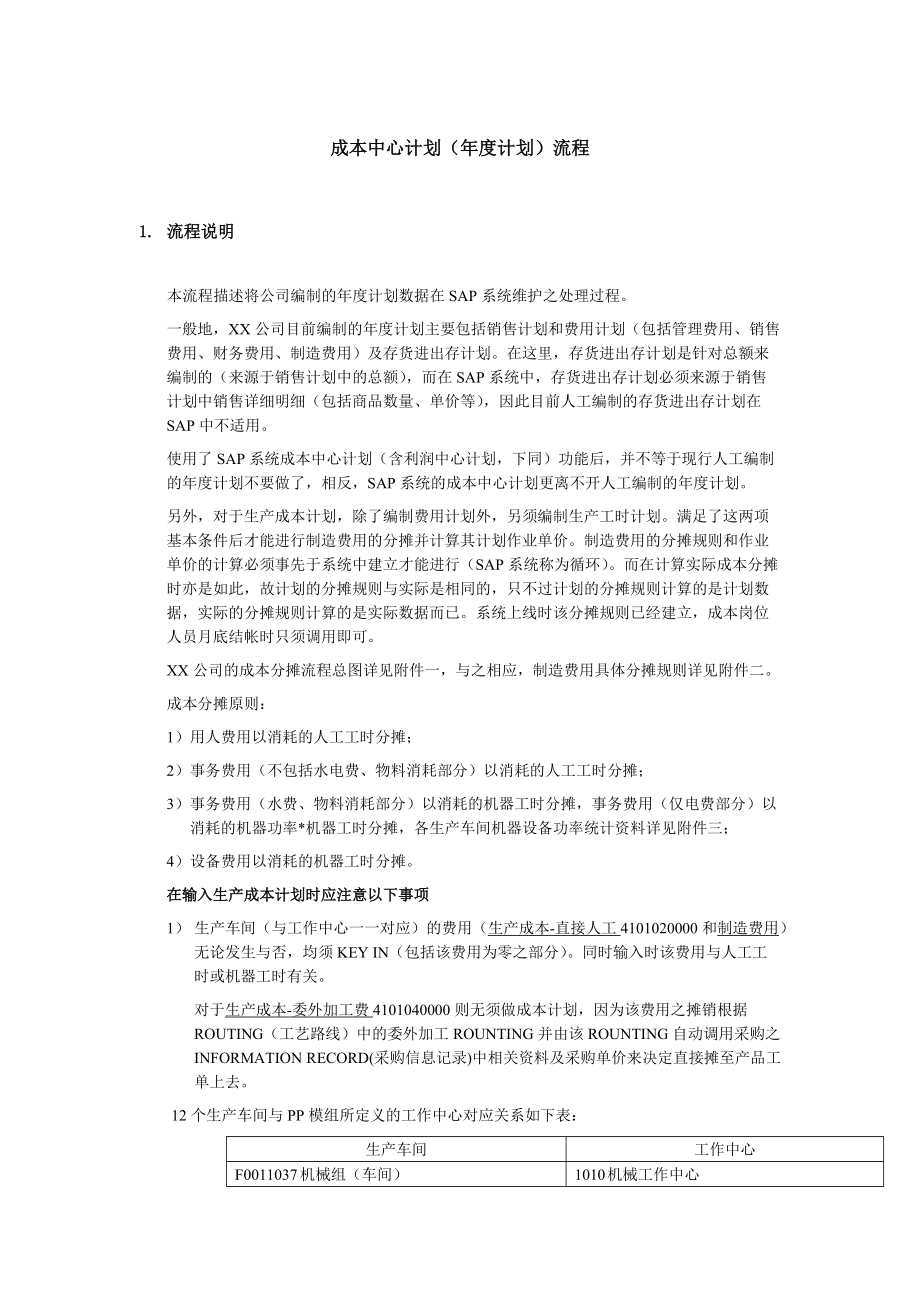 成本中心计划流程.docx_第1页