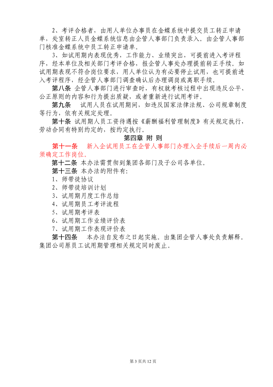 大型企业试用期员工管理办法.docx_第3页