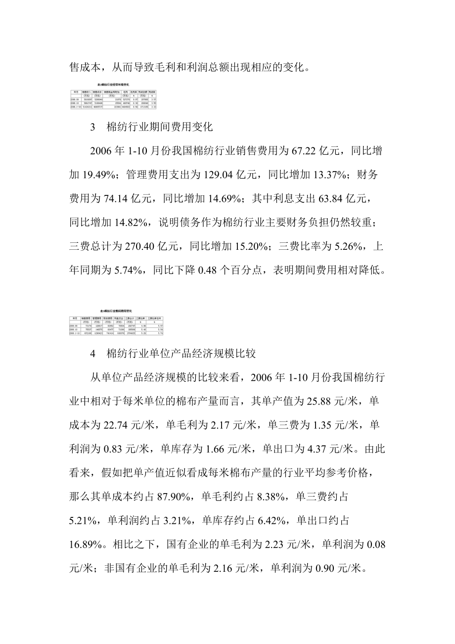 棉纺行业经济运行分析报告.docx_第2页