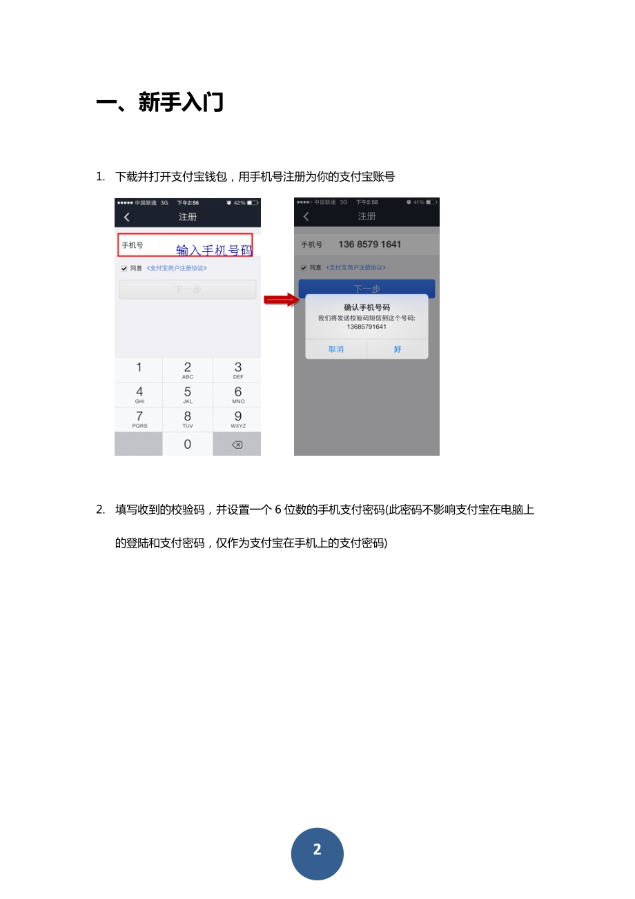 支付宝钱包使用指南.docx_第2页
