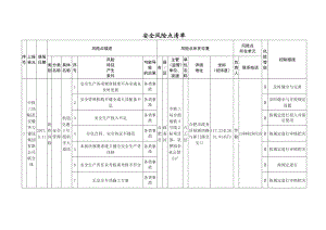 安全风险点清单修改(天鹅湖).docx