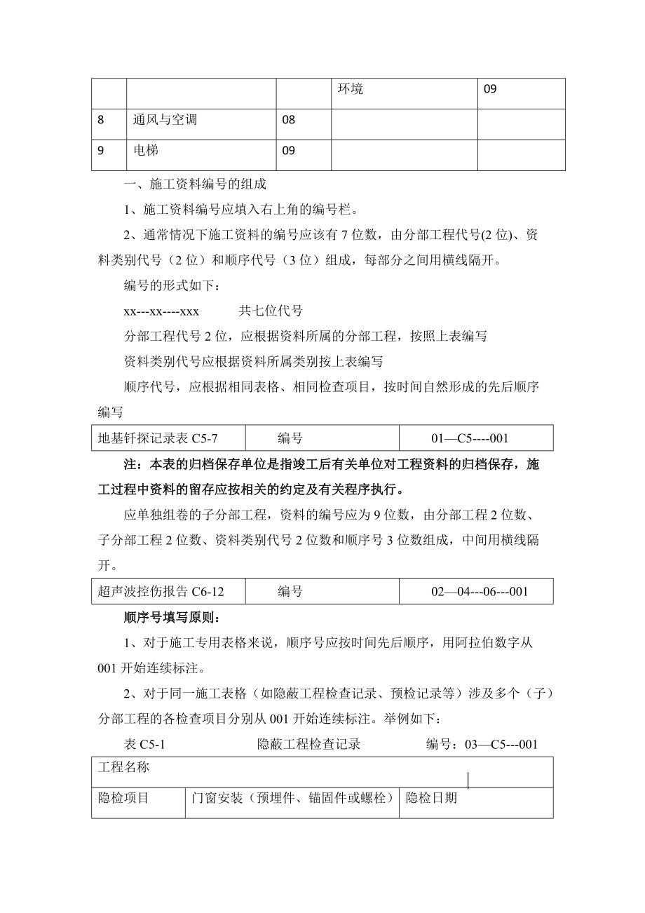 工程资料编号说明.docx_第2页