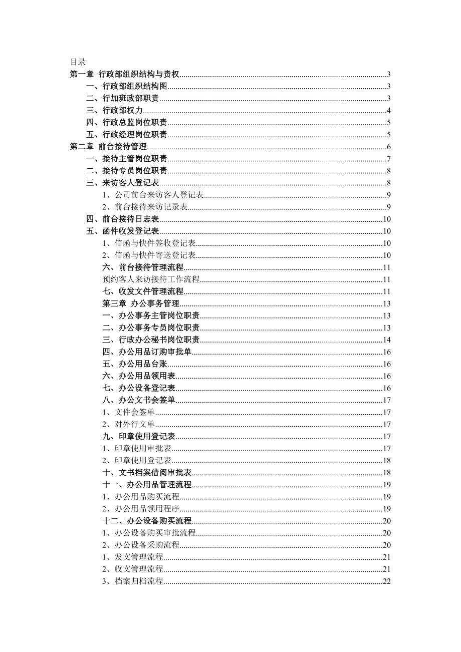 行政管理《行政总监实用工具箱》大全.docx_第1页