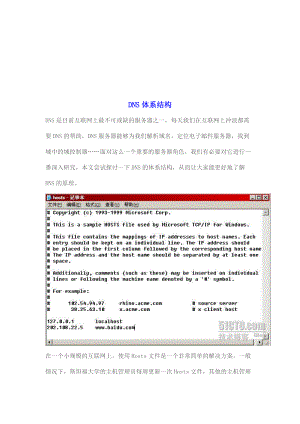 详解DNS的常用记录.docx