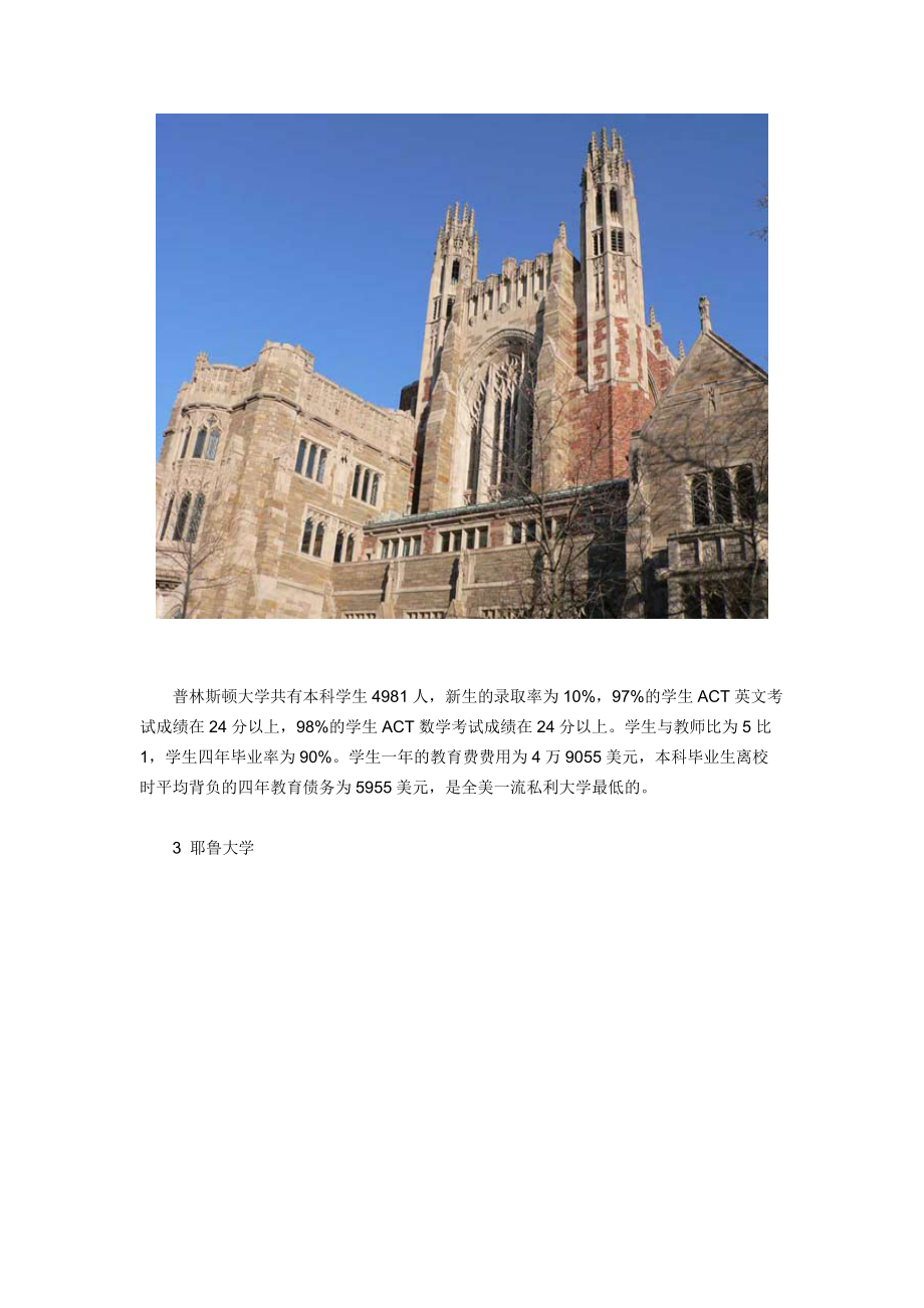 美国最有价值私立大学排名前十所(附图片).docx_第2页