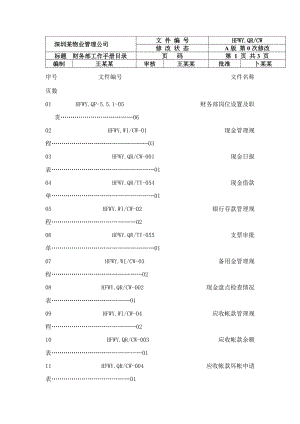 现代企业财务部工作手册.docx