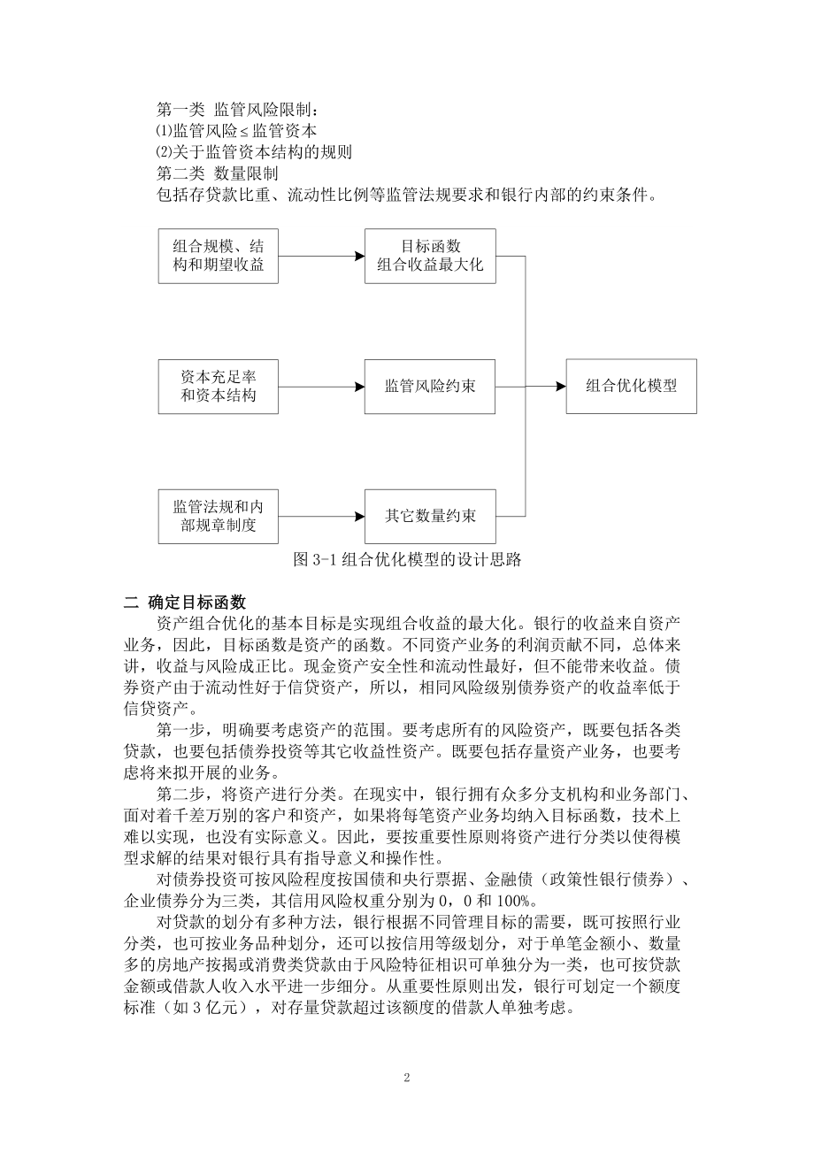 监管资本框架下的中小银行风险组合管理.docx_第2页