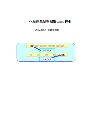 某某年化学药品制剂制造行业报告.docx