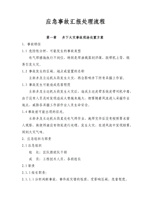 应急事故汇报流程及处理.docx