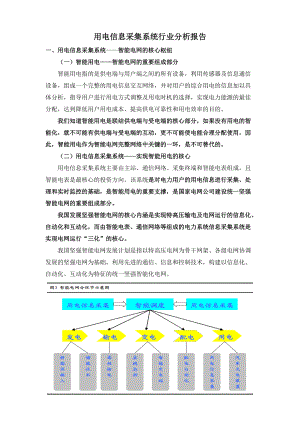 用电信息采集系统行业分析报告.docx