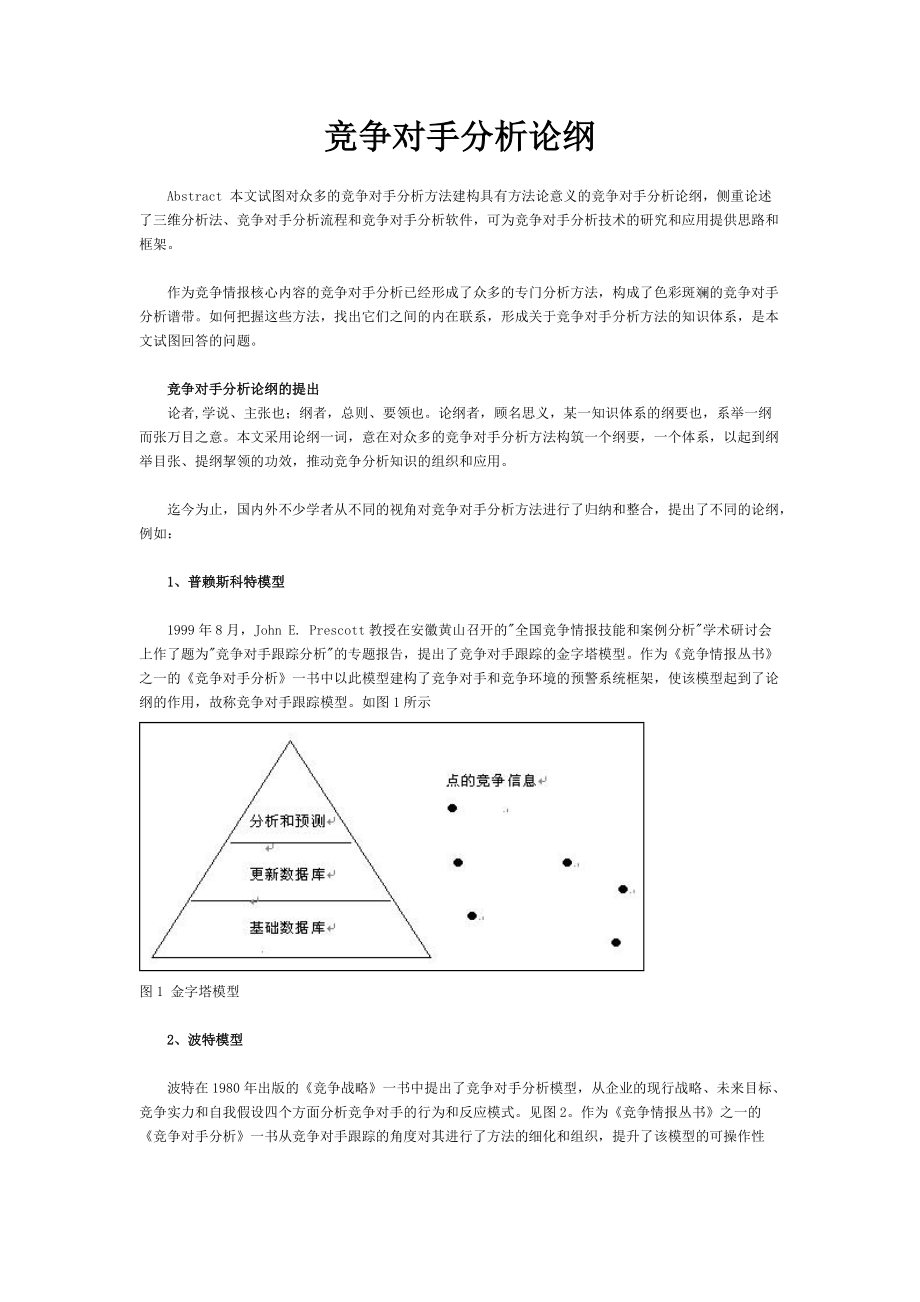 竞争对手分析论纲(1).docx_第1页