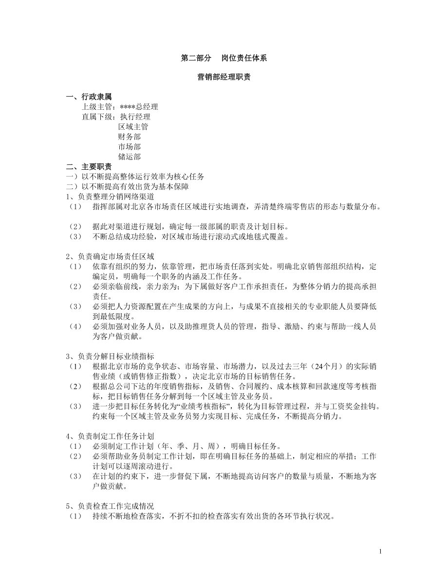 营销公司销售手册正文).docx_第1页