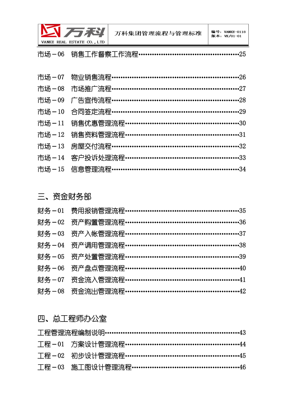 某地产房地产集团公司全套管理流程.docx_第2页