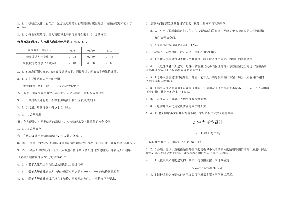 建筑设计及建筑防火强制性规范.docx_第2页