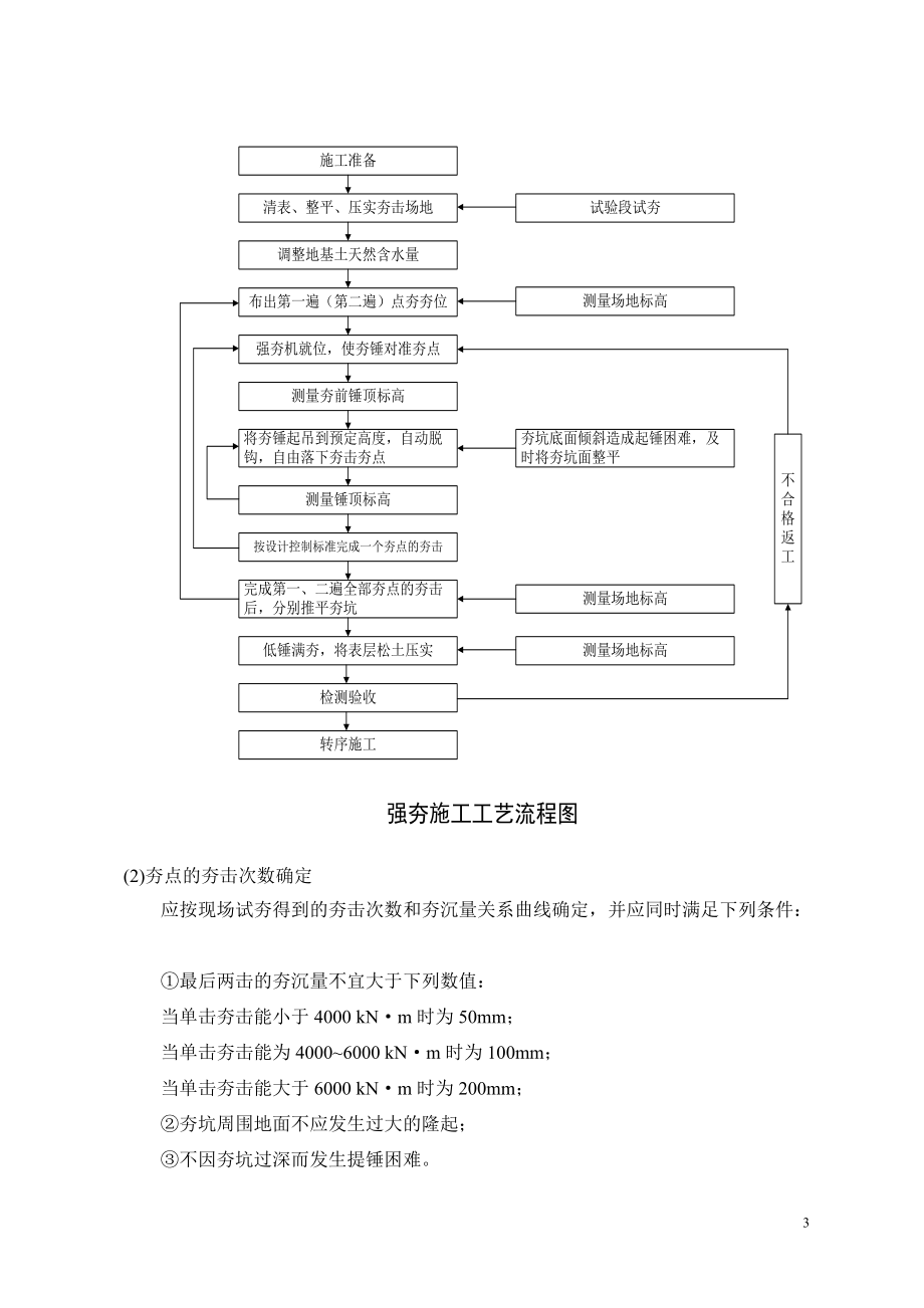 强夯施工处理湿陷性黄土地基工法-1.docx_第3页