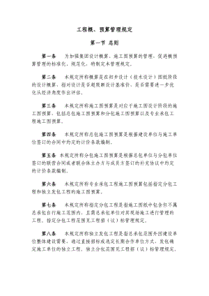 工程概、预算管理制度.docx