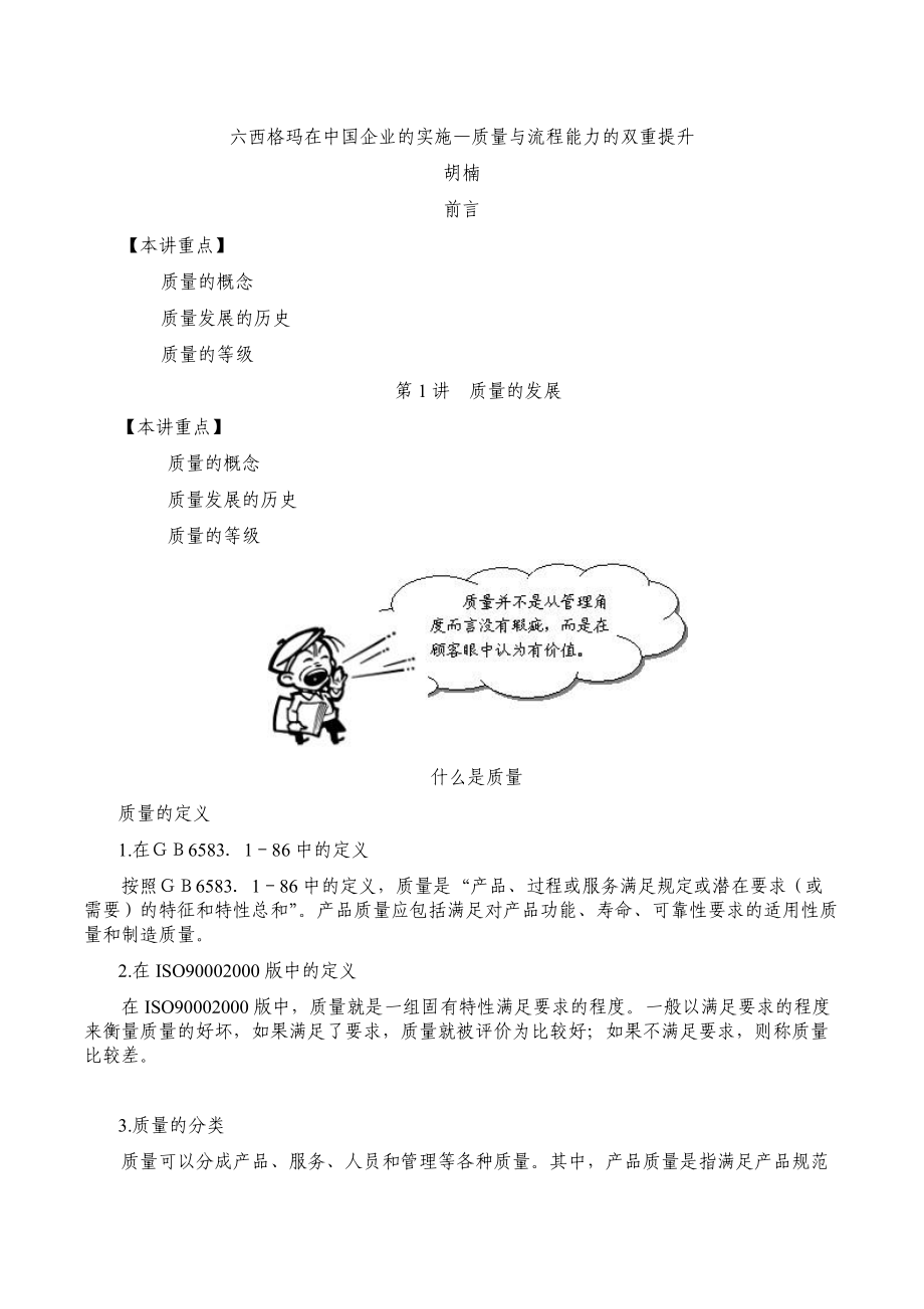 实施_质量与流程能力的双重提升.docx_第1页