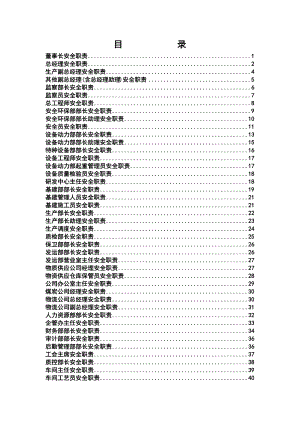 从业人员安全职责(修订版12月).docx