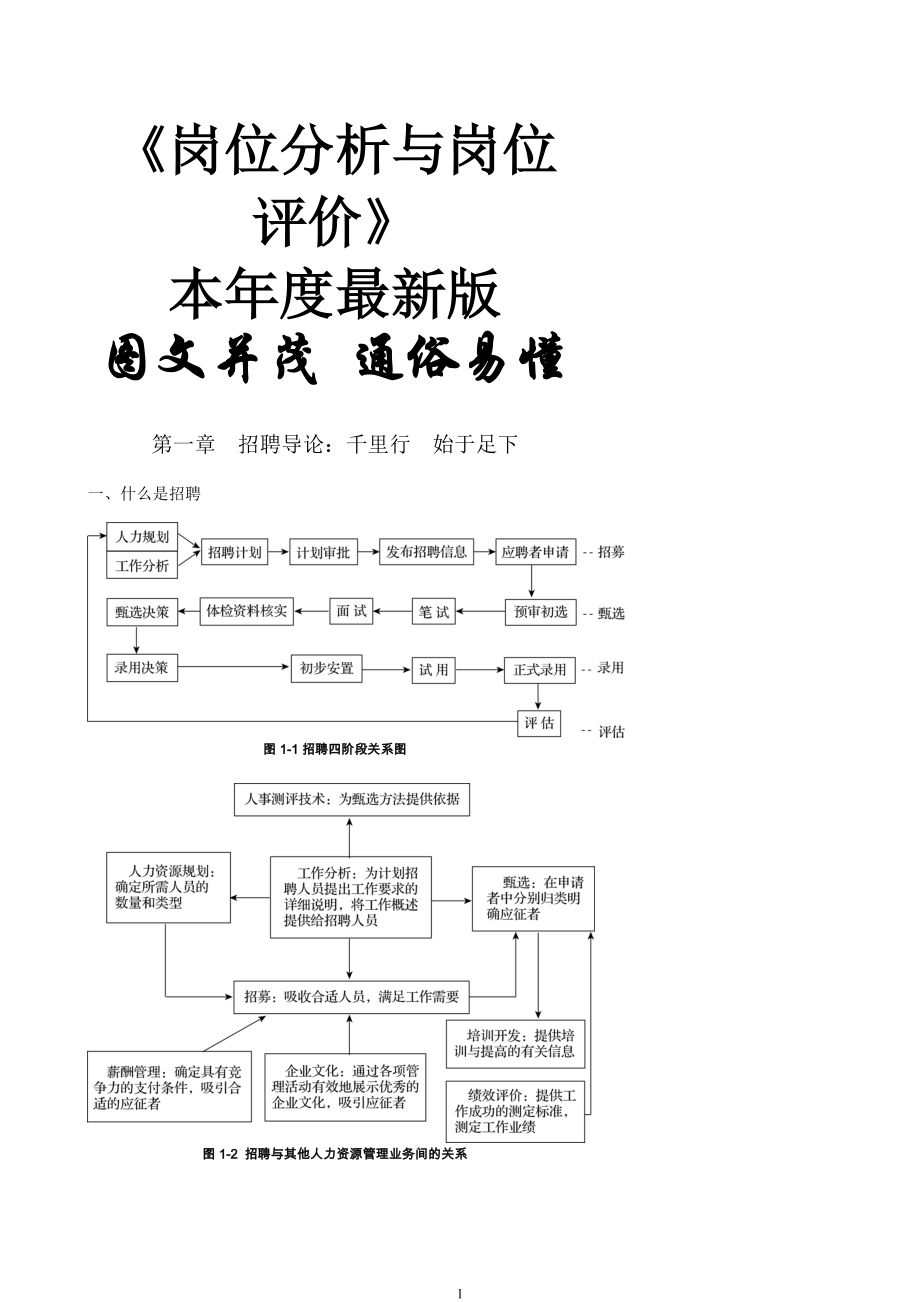 岗位分析与岗位评价概述.doc_第1页