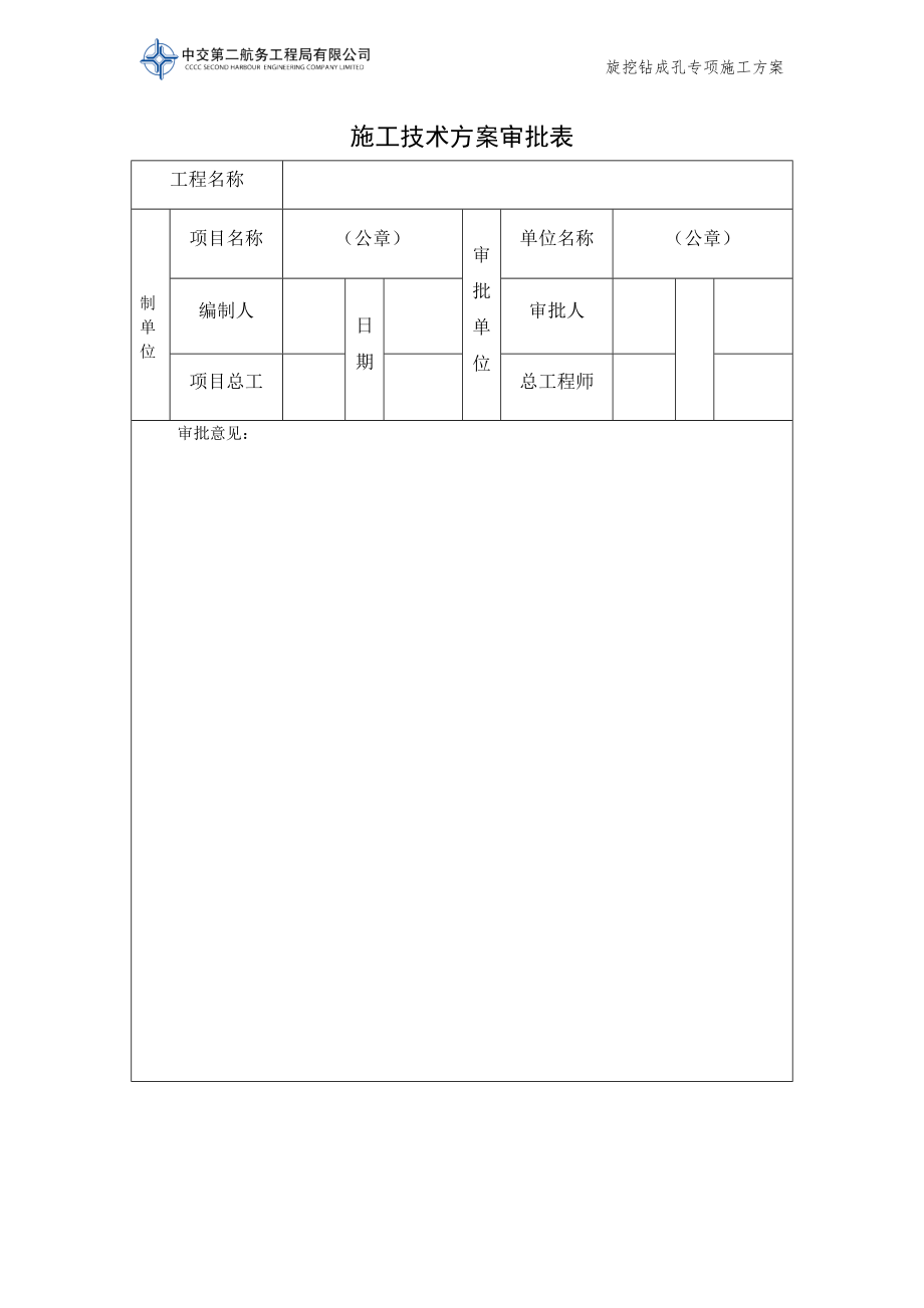 工程旋挖钻孔桩施工方案培训资料.docx_第2页