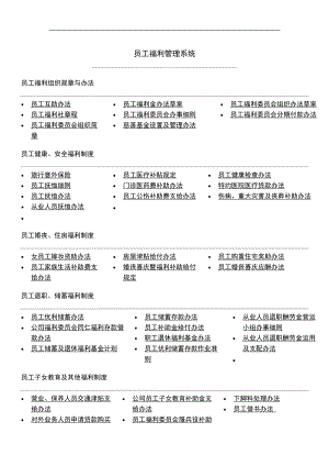 某某公司员工福利管理系统.doc