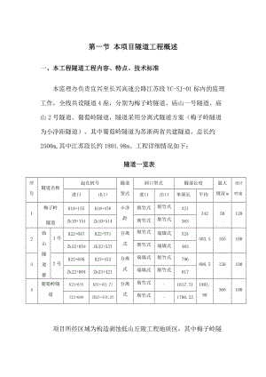 隧道施工监理细则(定稿).docx