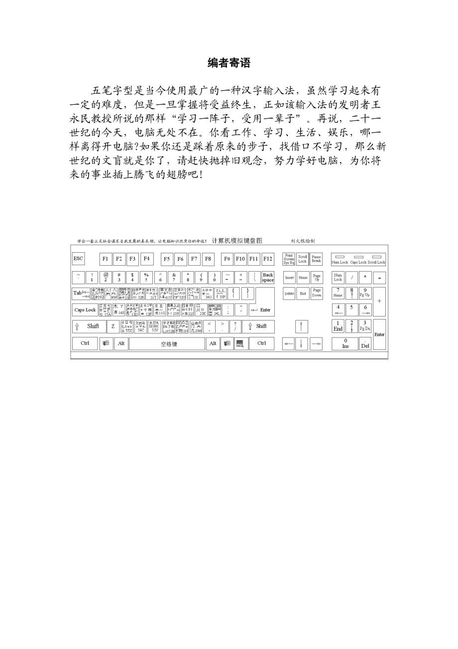 五笔字型培训资料（刘火根制作）.docx_第2页