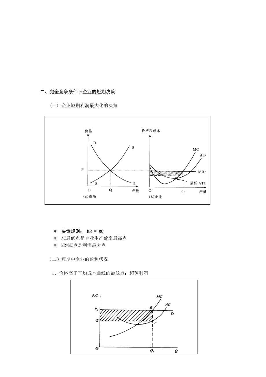 完全竞争市场中的企业行为培训讲解.docx_第3页