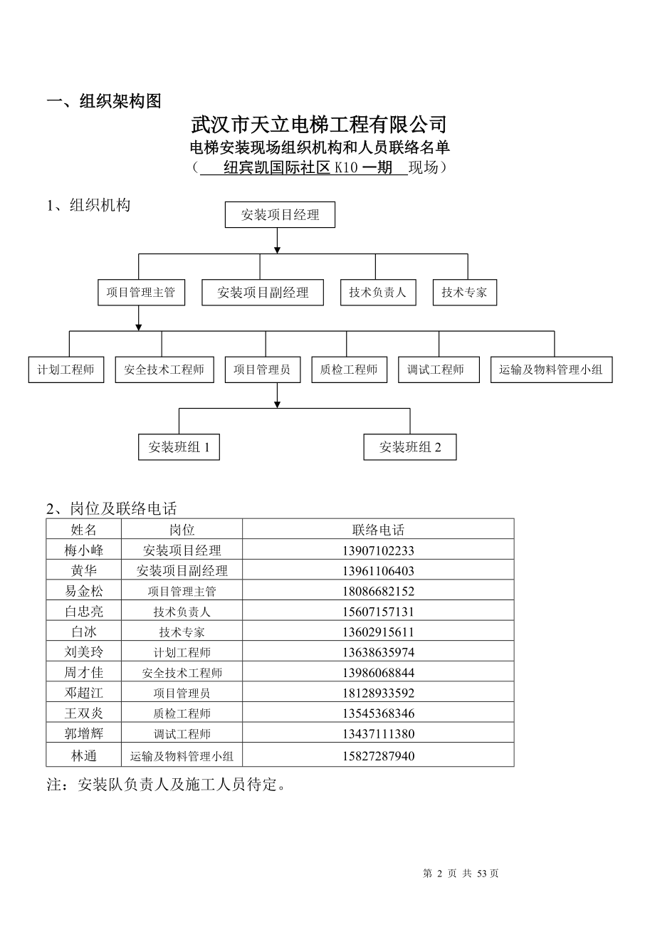 AN2工法电梯施工方案培训资料.docx_第3页