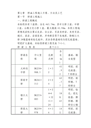 桥涵工程施工方案培训资料.docx