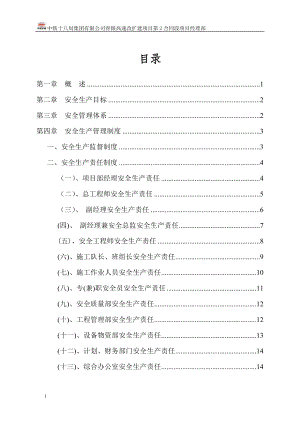 高速改扩建项目安全生产管理办法.docx