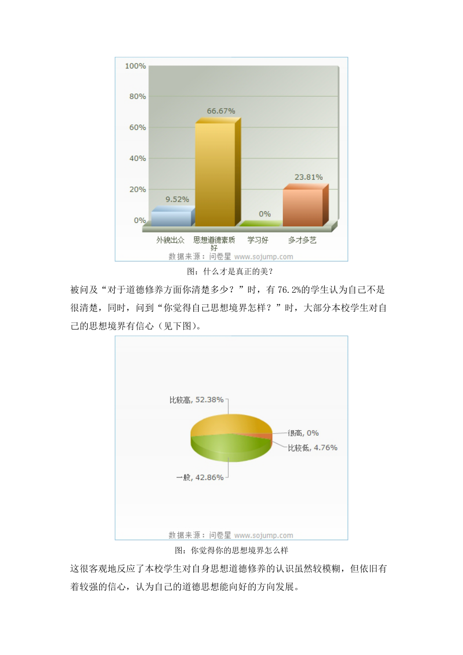 高校学生思想道德特点与原因分析.docx_第3页