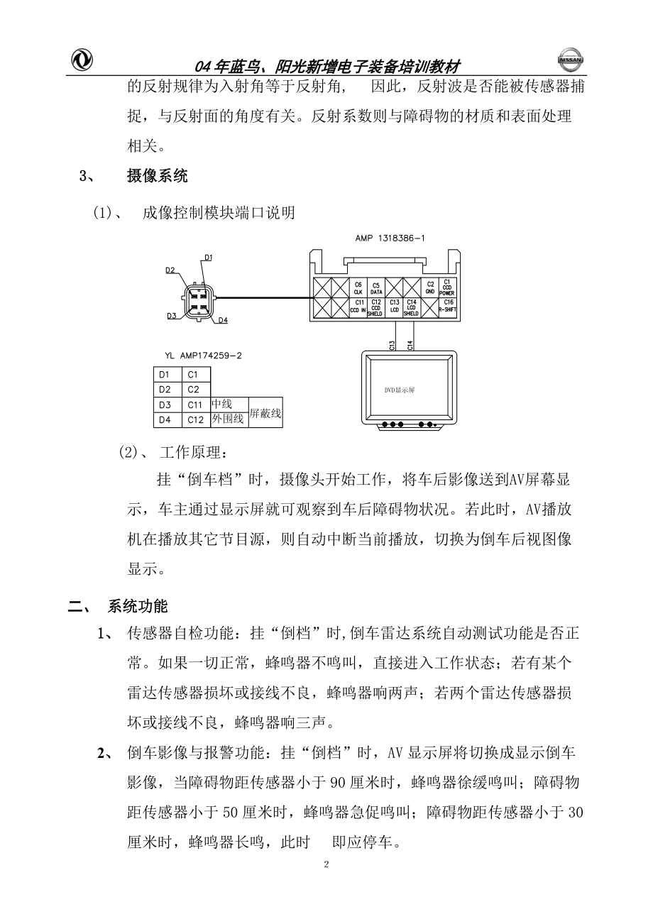 东风日产蓝鸟培训教材.docx_第2页